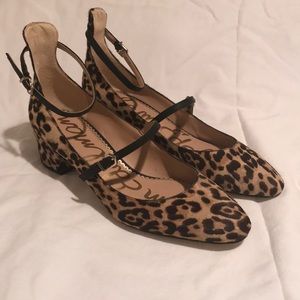 -*NWOT* Sam Edelman Lulie Ankle Strap Pumps